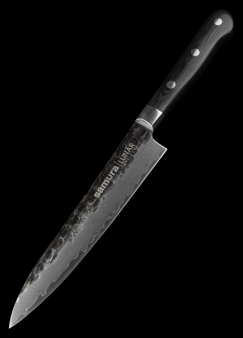 Samura Pro-S Lunar Utility Large Kitchen Knife 3 Samura Pro-S Lunar Utility Large Kitchen Knife - Image 3