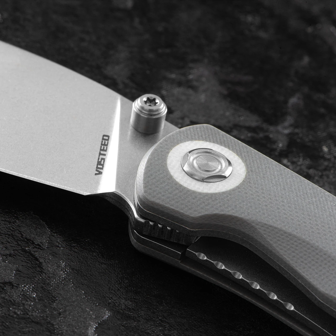 Vosteed Nightshade G10 Folding Knife 2 Vosteed Nightshade G10 Folding Knife - Image 2