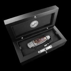 William Henry B05 Dark Fire Folding Knife -GearNest Shop WH B05 DARKFIRE.1 22614.1686229113