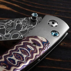 William Henry B05 Dark Fire Folding Knife -GearNest Shop WH B05 DARKFIRE.2 26685.1686229114