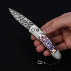 William Henry B05 Dark Fire Folding Knife -GearNest Shop WH B05 DARKFIRE 08452.1686229114