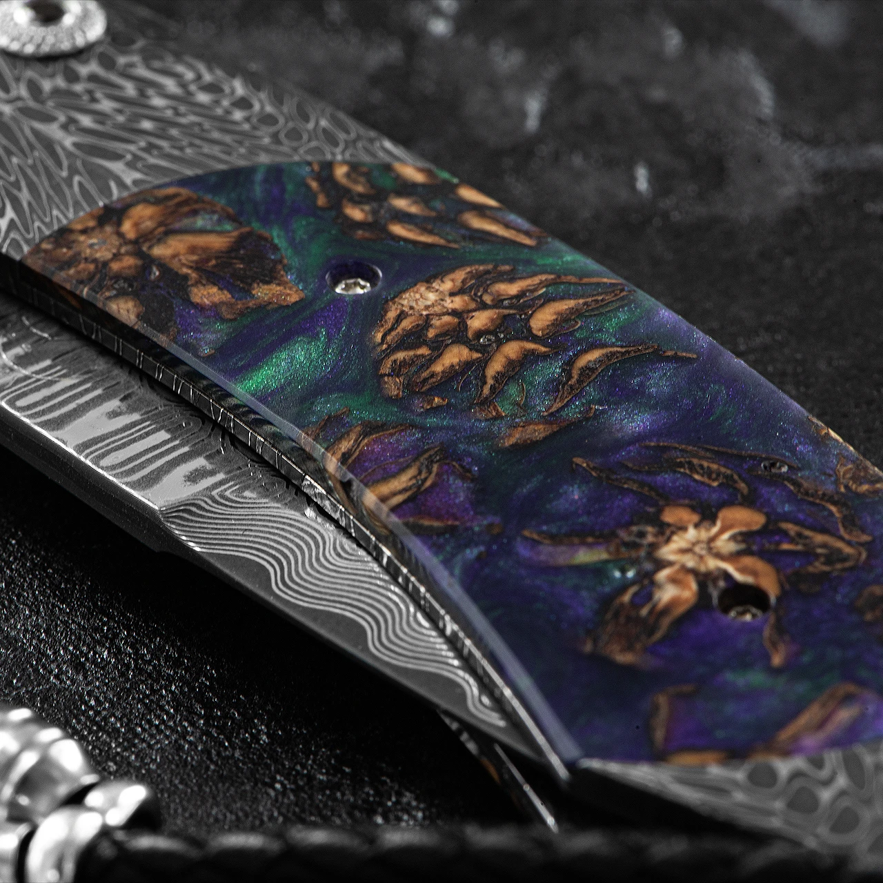 William Henry B12 Big Easy Folding Knife 2 William Henry B12 Big Easy Folding Knife - Image 2