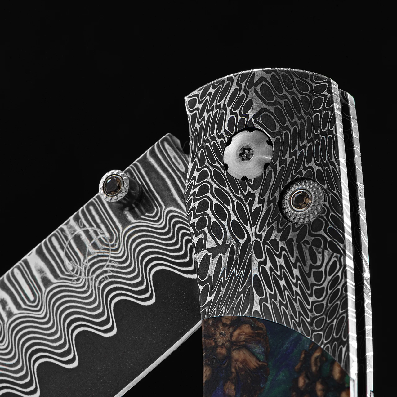 William Henry B12 Big Easy Folding Knife 3 William Henry B12 Big Easy Folding Knife - Image 3