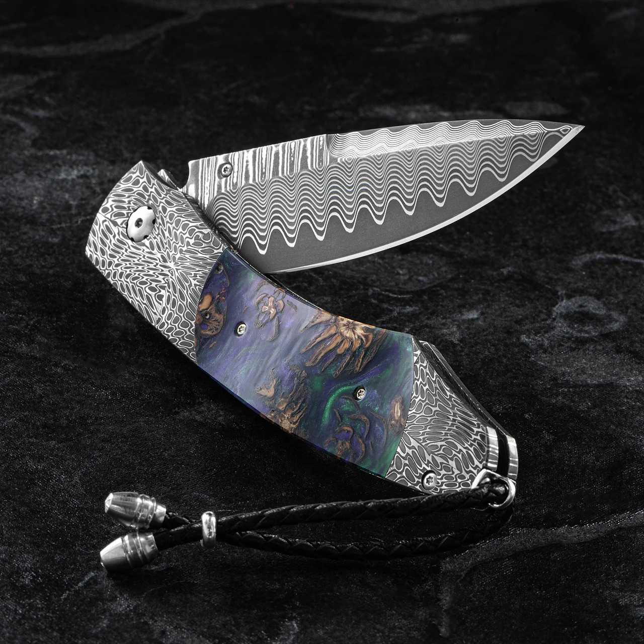 William Henry B12 Big Easy Folding Knife 4 William Henry B12 Big Easy Folding Knife - Image 4