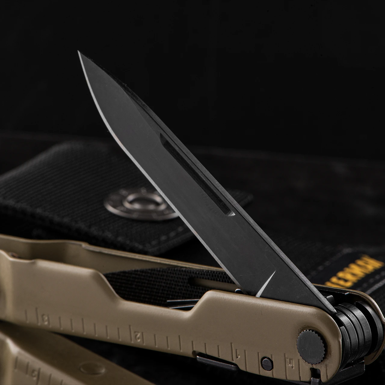 Leatherman Rebar Black Coyote 4 Leatherman Rebar Black Coyote - Image 4