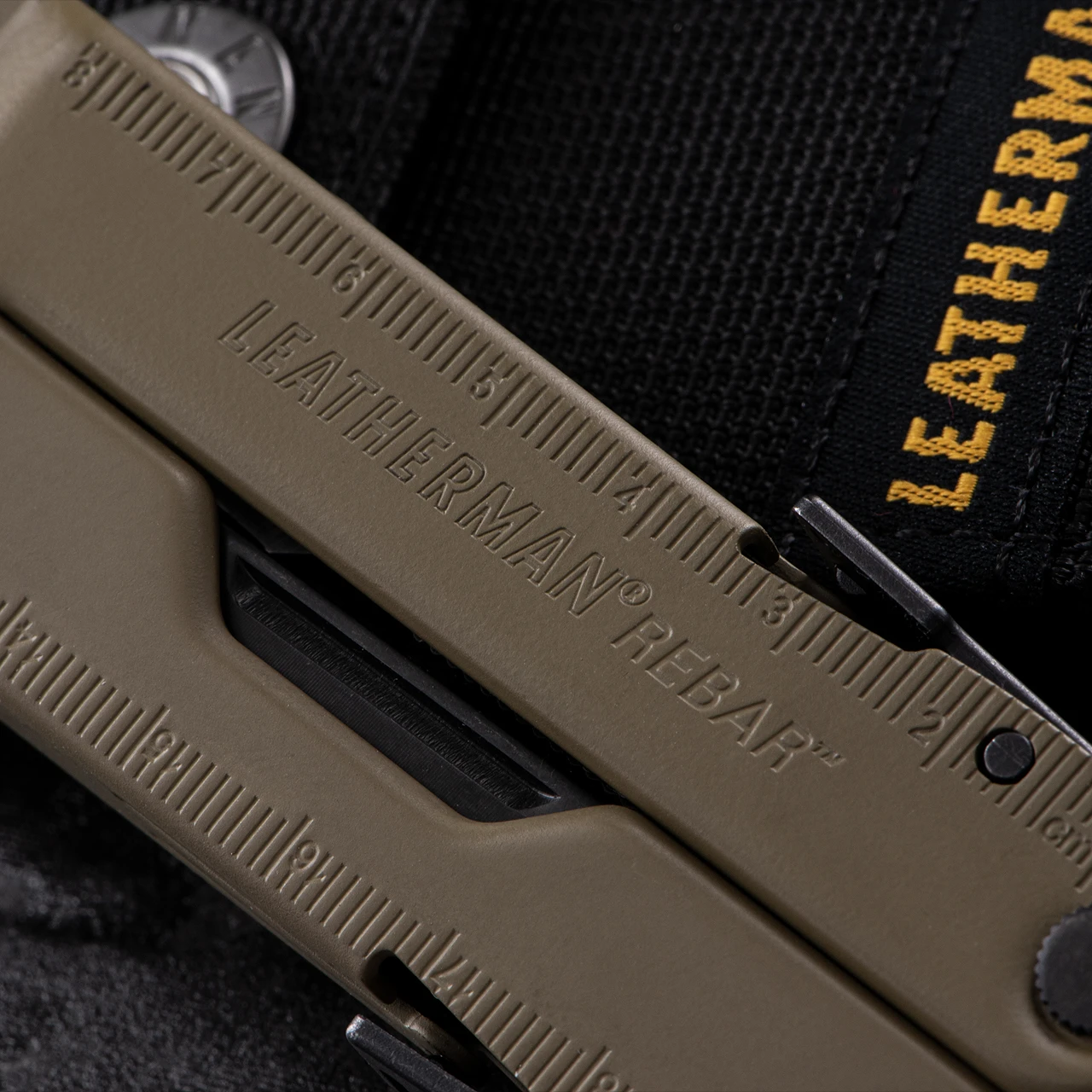 Leatherman Rebar Black Coyote 5 Leatherman Rebar Black Coyote - Image 5