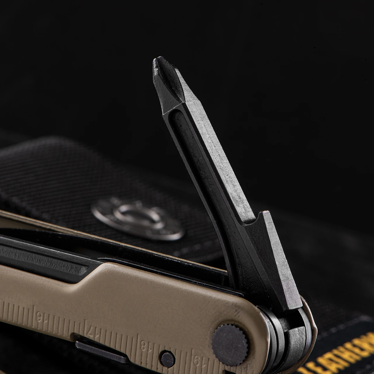 Leatherman Rebar Black Coyote 8 Leatherman Rebar Black Coyote - Image 8