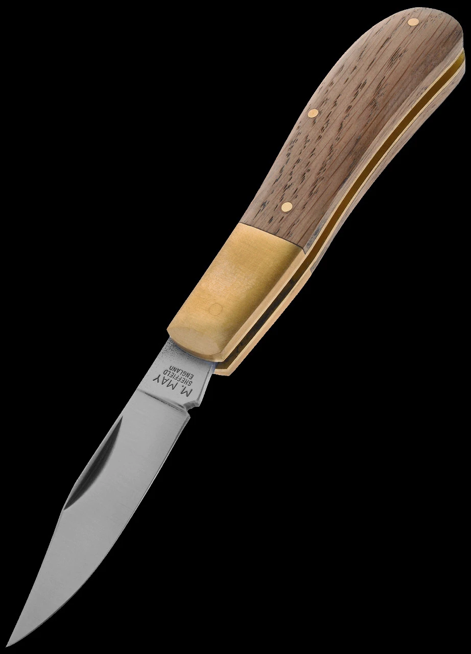 Michael May Barlow Oak Folding Knife 4 Michael May Barlow Oak Folding Knife - Image 4