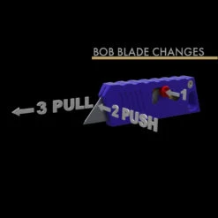 Focus Works "Bob The Boxcutter" Knife -GearNest Shop boxcutter 96622.1693471888