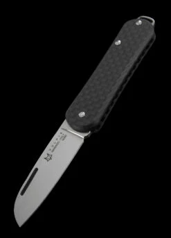 Fox Vulpis 1 Carbon Fibre 4.5 Penknife -GearNest Shop cf1 97238.1686746134