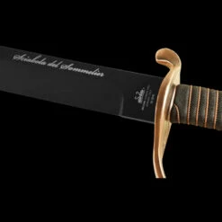 Due Cigni Sommelier Champagne Sabre Bronze/Black -GearNest Shop fox 2c 2015det2 28339.1662028828