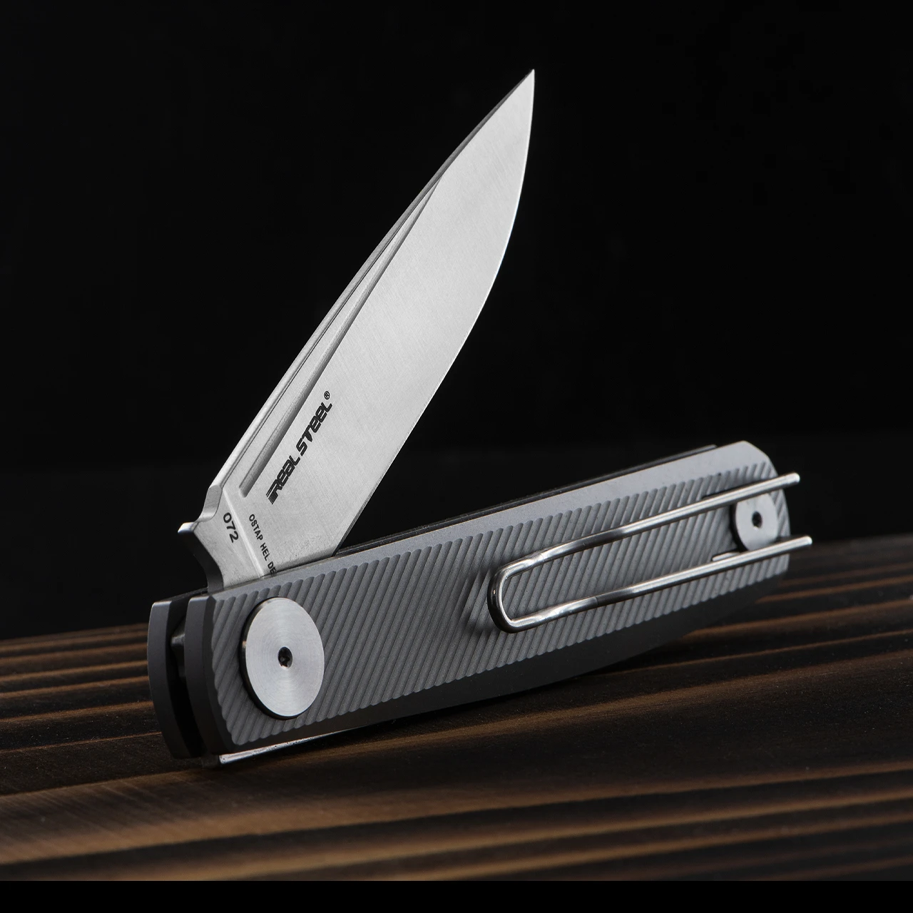 Real Steel G-Slip Compact Heinnie® Edition Titanium 1 Real Steel G-Slip Compact Heinnie® Edition Titanium