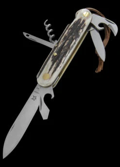 Fox Multipurpose Pocket Knife Stag 6 -GearNest Shop mag13 39155.1655217870.1280.1280 26367.1655221711