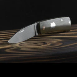 Chris Crawford Custom EDC-B Slipjoint Olive -GearNest Shop olive5 77325.1687969155