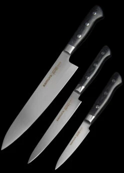 Samura Pro-S Set Of 3 Kitchen Knives -GearNest Shop setofthree2 07883.1686145119