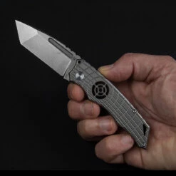 Midgards-Messer Shield Sights Folding Knife -GearNest Shop shieldsightsdet2 19521.1687854036