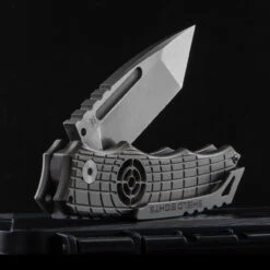 Midgards-Messer Shield Sights Folding Knife -GearNest Shop shieldsightsdet3 55258.1687854036