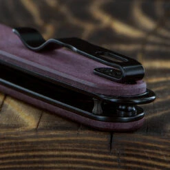 Kizer Squidward Richlite Red Folding Knife -GearNest Shop squidardrichlite 08562.1686929124