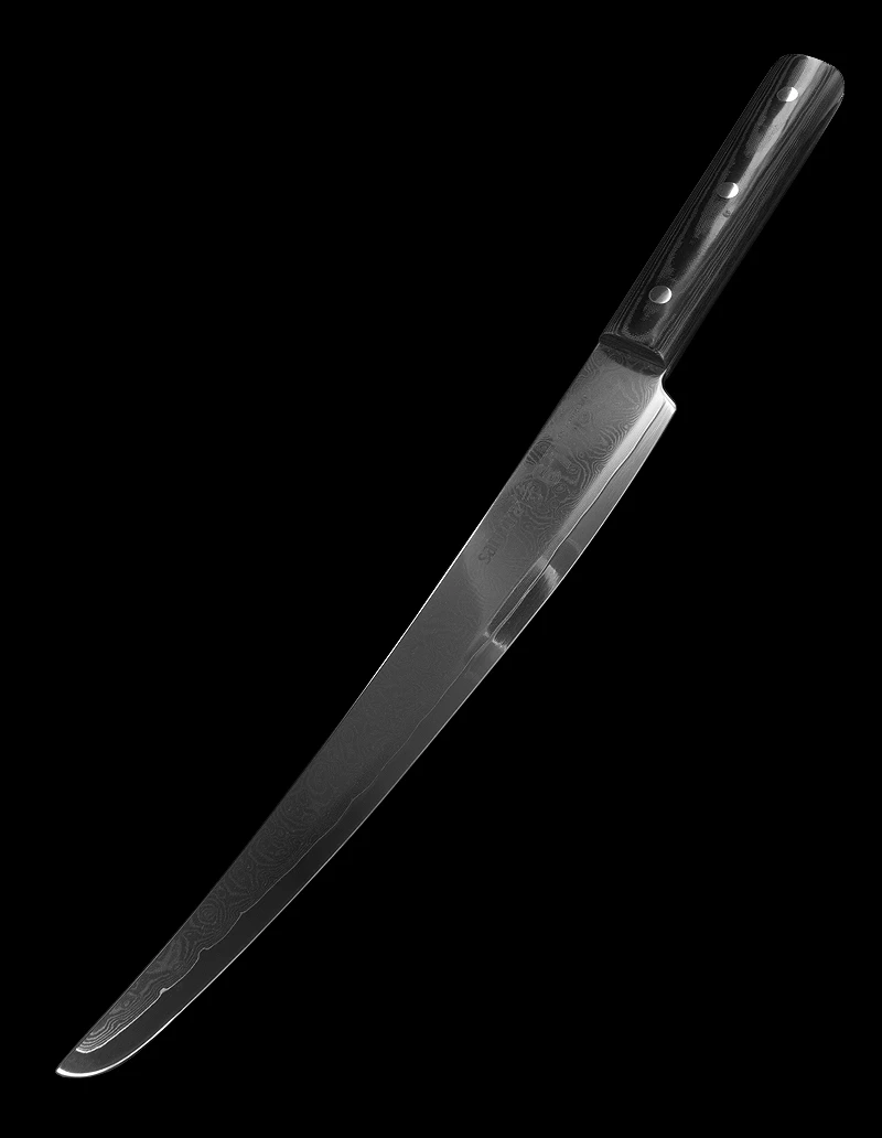 Samura Damascus 67 Slicing Tanto 1 Samura Damascus 67 Slicing Tanto