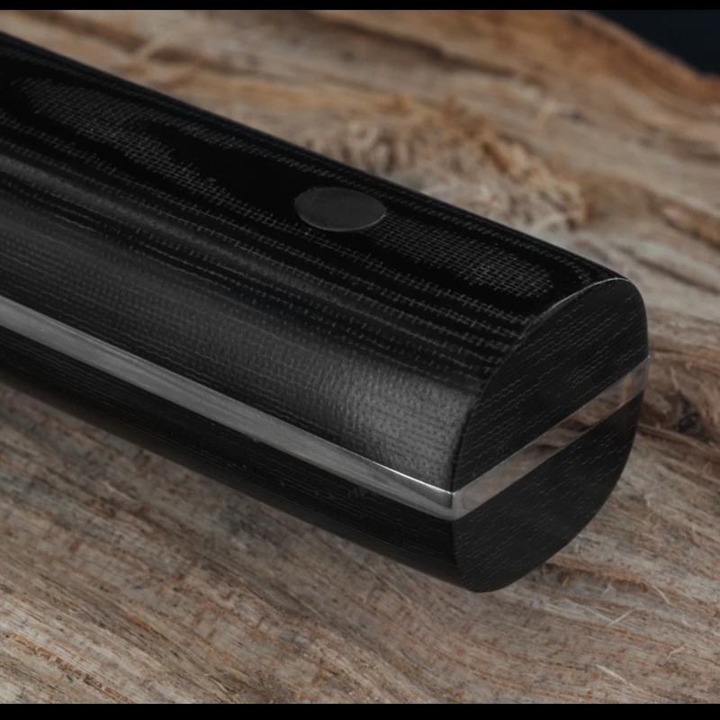 Samura Damascus 67 Slicing Tanto 2 Samura Damascus 67 Slicing Tanto - Image 2