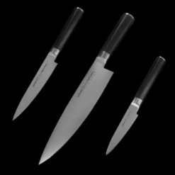 Samura MO-V Three Piece Knife Set -GearNest Shop tc sm 0220 93501.1587729542