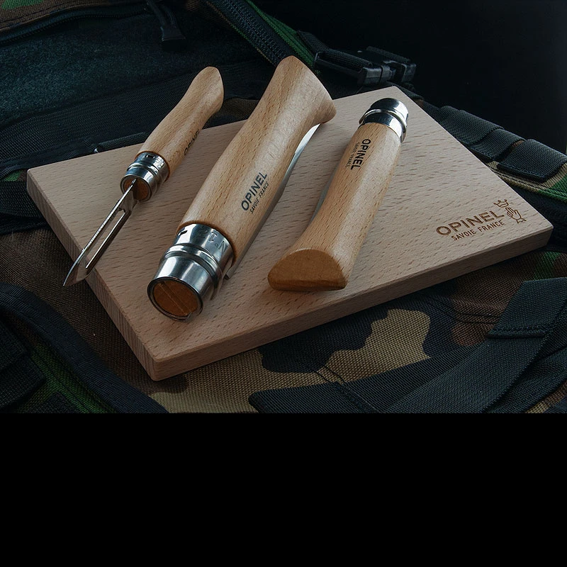 Opinel Nomad Cooking Kit 2 Opinel Nomad Cooking Kit - Image 2