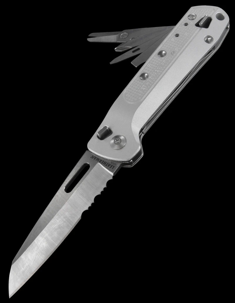Leatherman FREE K4X Silver 2 Leatherman FREE K4X Silver - Image 2