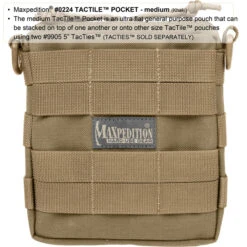 Maxpedition Tactile Pocket Medium -GearNest Shop 0224k1 detail 29855.1587389016