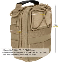 Maxpedition FR1 Medical Pouch -GearNest Shop 0226k2 detail 27514.1674821502