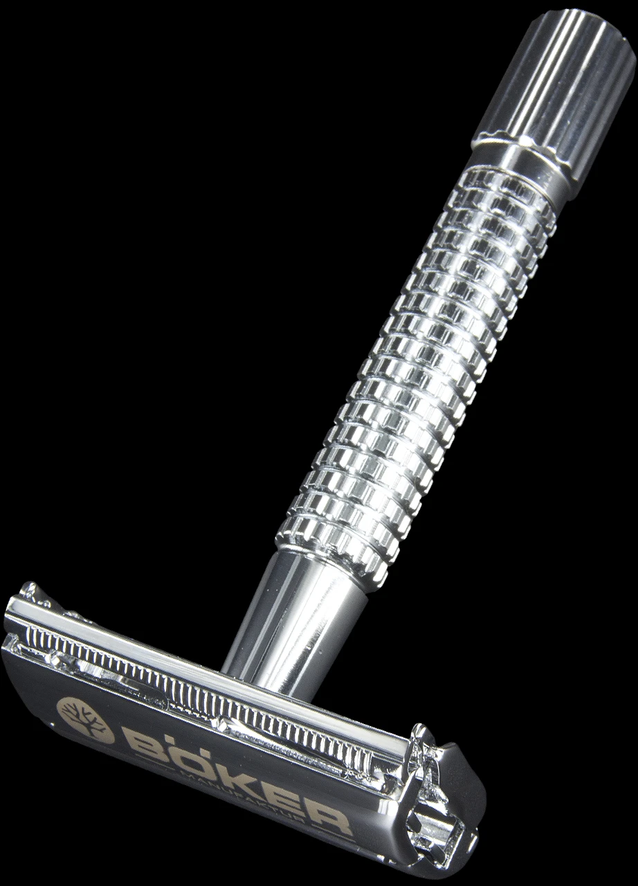 Boker Classic Butterfly Safety Razor 1 Boker Classic Butterfly Safety Razor