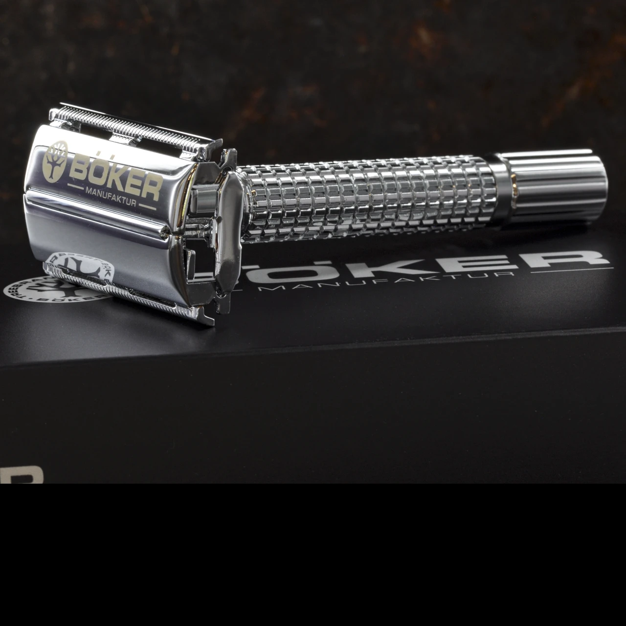 Boker Classic Butterfly Safety Razor 3 Boker Classic Butterfly Safety Razor - Image 3