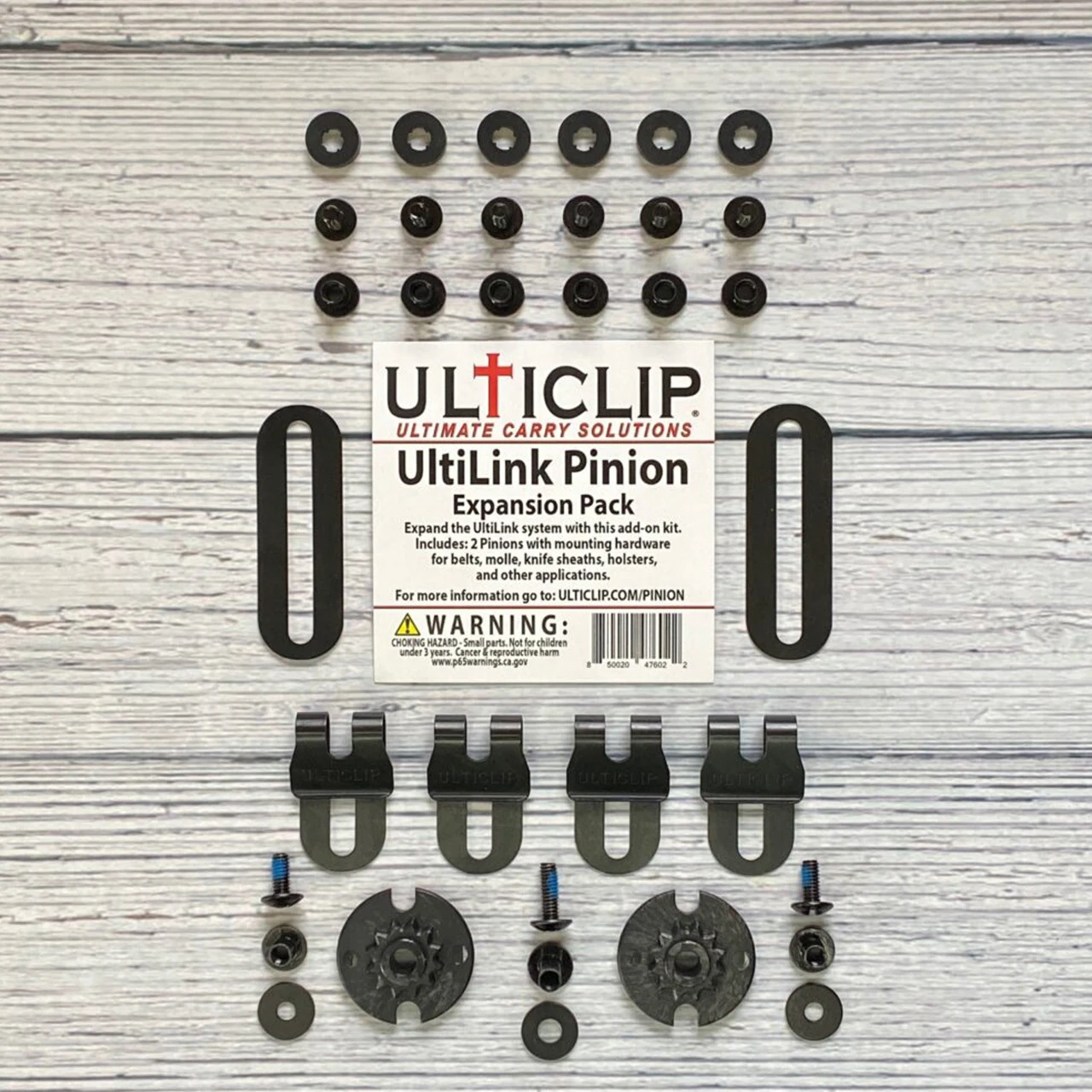 Ulticlip Ultilink Pinion Expansion Pack 2 Ulticlip Ultilink Pinion Expansion Pack - Image 2