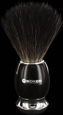 Boker Black Fibre Shaving Brush