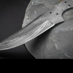 Damascus Blade Blank 154