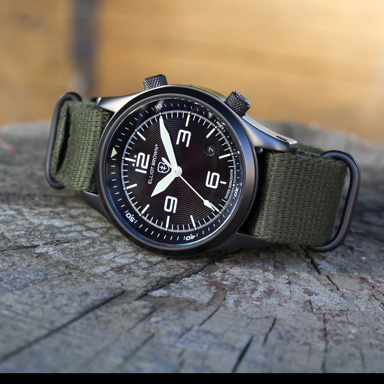 Elliot Brown Canford 202-004-N01 Watch 3 Elliot Brown Canford 202-004-N01 Watch - Image 3