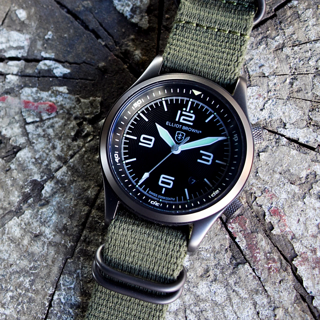 Elliot Brown Canford 202-004-N01 Watch 4 Elliot Brown Canford 202-004-N01 Watch - Image 4