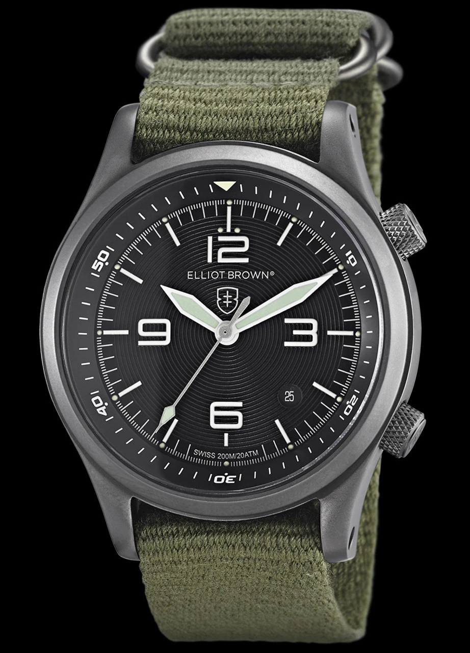 Elliot Brown Canford 202-004-N01 Watch 1 Elliot Brown Canford 202-004-N01 Watch