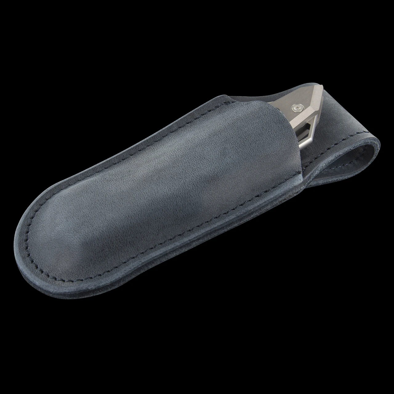 MKM Magnetic Leather Sheath 6 MKM Magnetic Leather Sheath - Image 6
