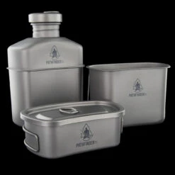 Pathfinder Titanium Canteen Cooking Set -GearNest Shop 31b 3 59315.1624535087