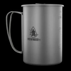 Pathfinder Titanium Cup 600ml -GearNest Shop 31b 5 84922.1624536378