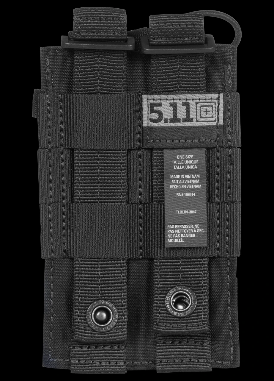 5.11 Radio Pouch Black 2 5.11 Radio Pouch Black - Image 2
