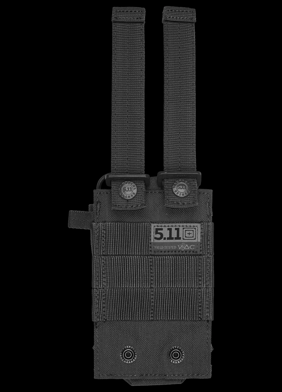 5.11 Radio Pouch Black 5 5.11 Radio Pouch Black - Image 5