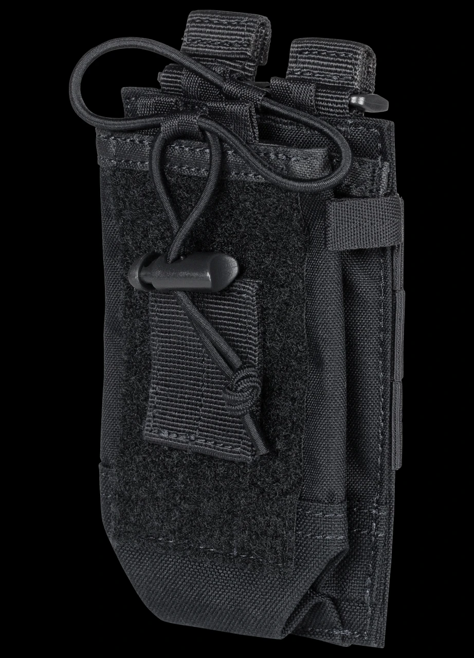 5.11 Radio Pouch Black 3 5.11 Radio Pouch Black - Image 3