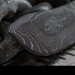 Alabama Damascus Skinner Blade Blank -GearNest Shop ADS032det2 04785.1614940558