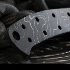 Alabama Damascus Spearpoint Blade Blank
