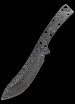 Alabama Damascus Skinner Blade Blank -GearNest Shop ADS032jpg 10669.1614940555