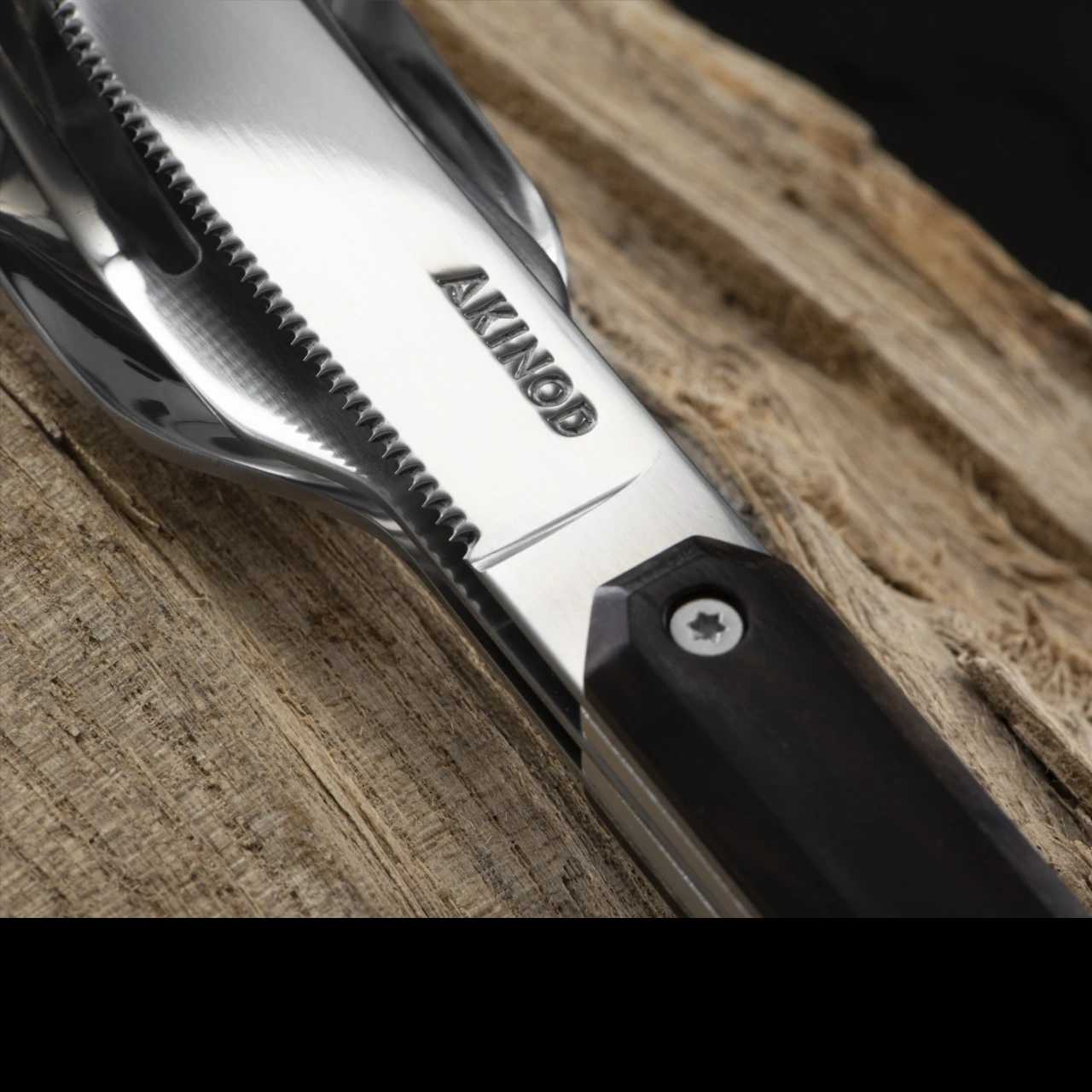 Akinod 12H34 Magnetic Cutlery Set Ebony 6 Akinod 12H34 Magnetic Cutlery Set Ebony - Image 6