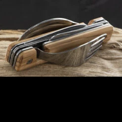 Akinod 13H25 Folding Cutlery Set -GearNest Shop AKI02M00001.3 60378.1616596793