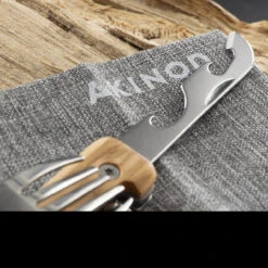 Akinod 13H25 Folding Cutlery Set -GearNest Shop AKI02M00001 83512.1616596803