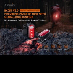 Fenix BC05R V2 Rear Bike Light -GearNest Shop BC30det2 79064.1639741853.1280.1280 59247.1639741867